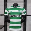 2025/2026 Player Version Lisbon Home Football Shirt 1:1 Thai Quality