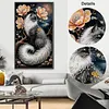 Cat-Partial Special Shaped Diamond Painting 40*70CM (Big Size)
