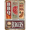 Fast Food - Vintage Metal Signs(8*12Inch) - Bar 