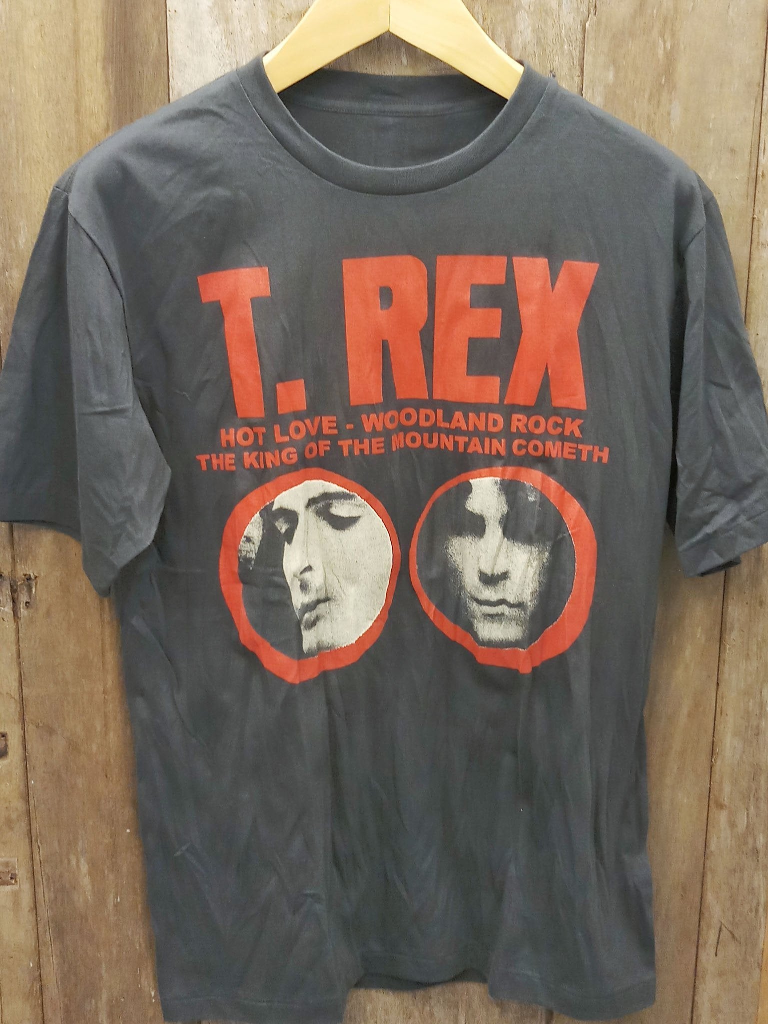 T. REX 100% Cotton New Vintage Band T Shirt