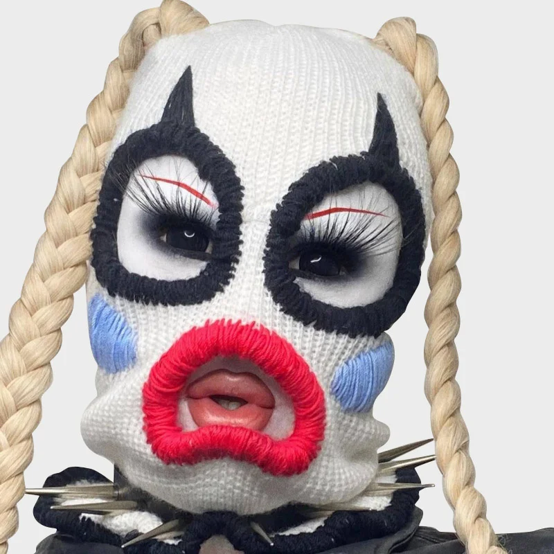 [Pre-Sale] Halloween Clown One Piece Headgear Ski Mask - MADE TO ORDER