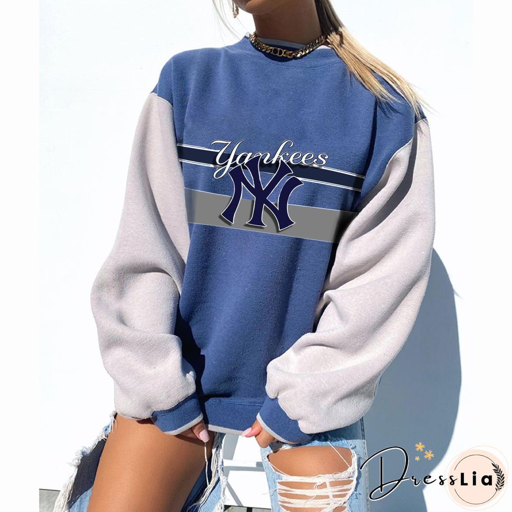 Basic Sports Long-Sleeved Sweatshirt