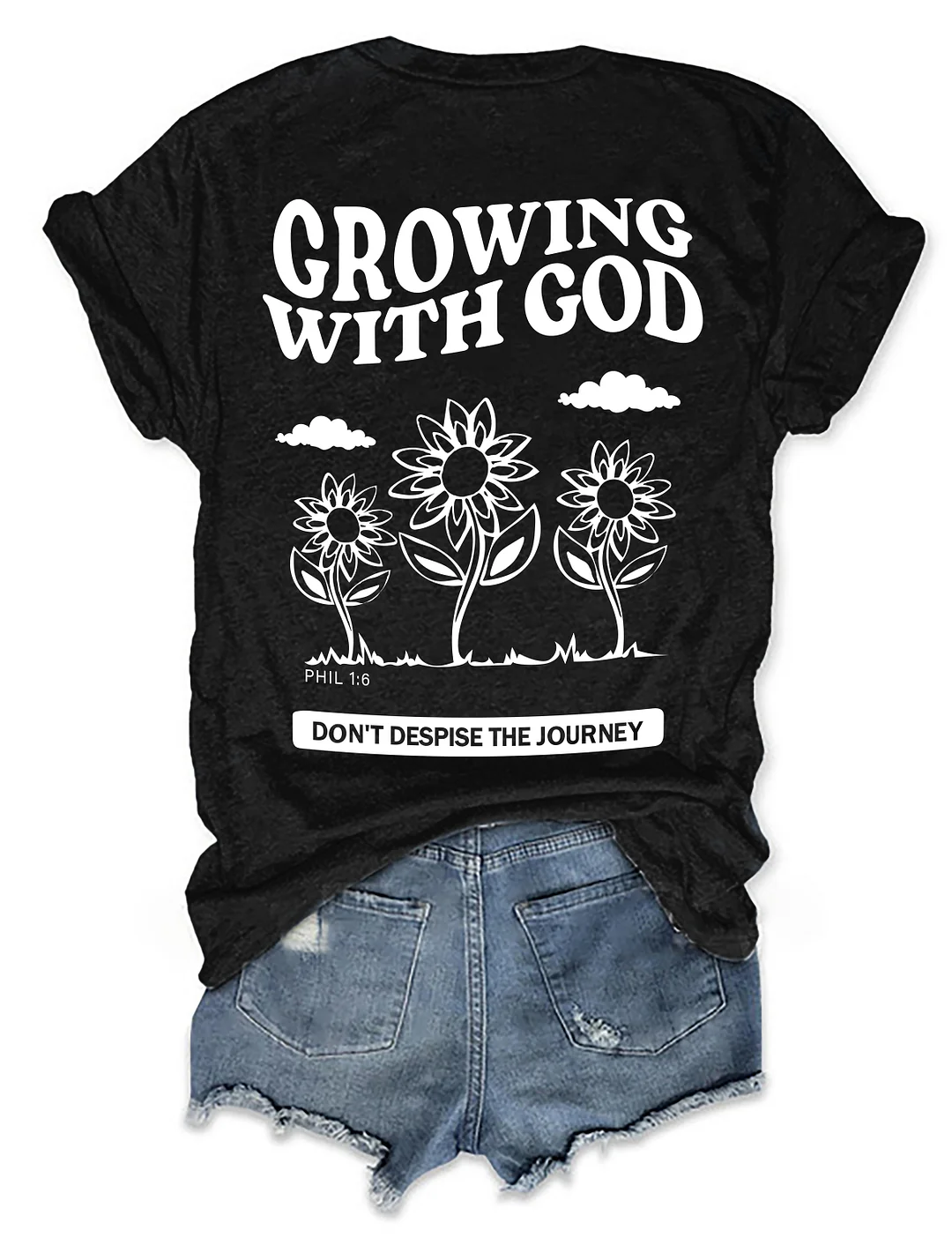 Growing With God T-shirt