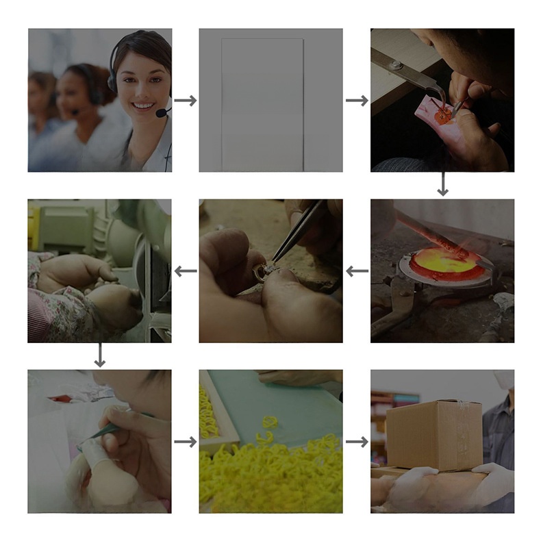 Vintage Retro Women Geometric Stainless Steel 18K Gold Plated Earrings