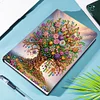 DIY Special Shaped Tree Of Life 50 Pages Diamond Painting Notebook Kit