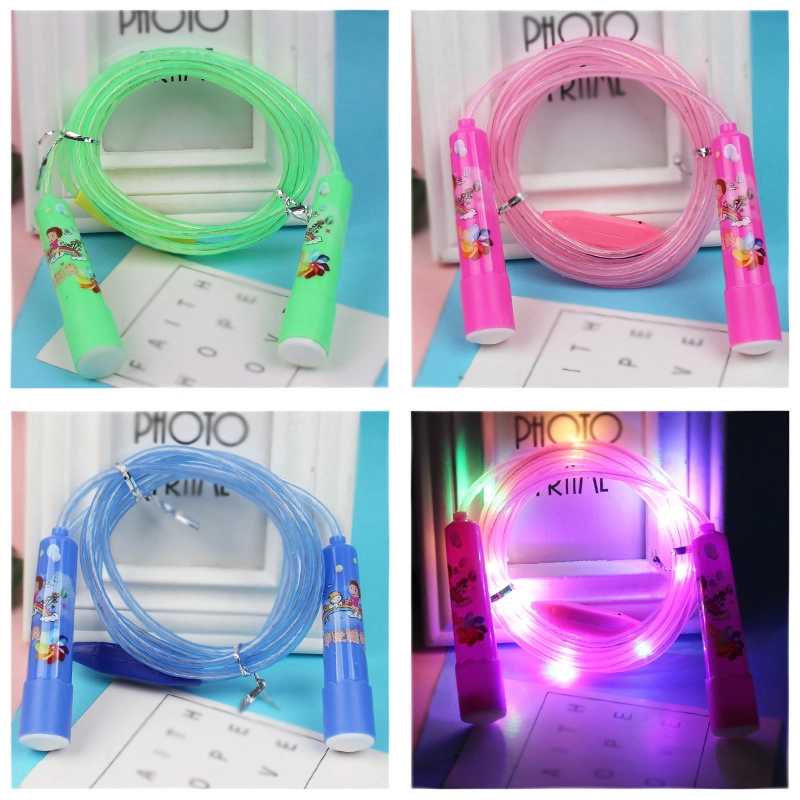 New Luminous Skipping Rope Skipping Rope Fitness Exercise Equipment Children’s Toys