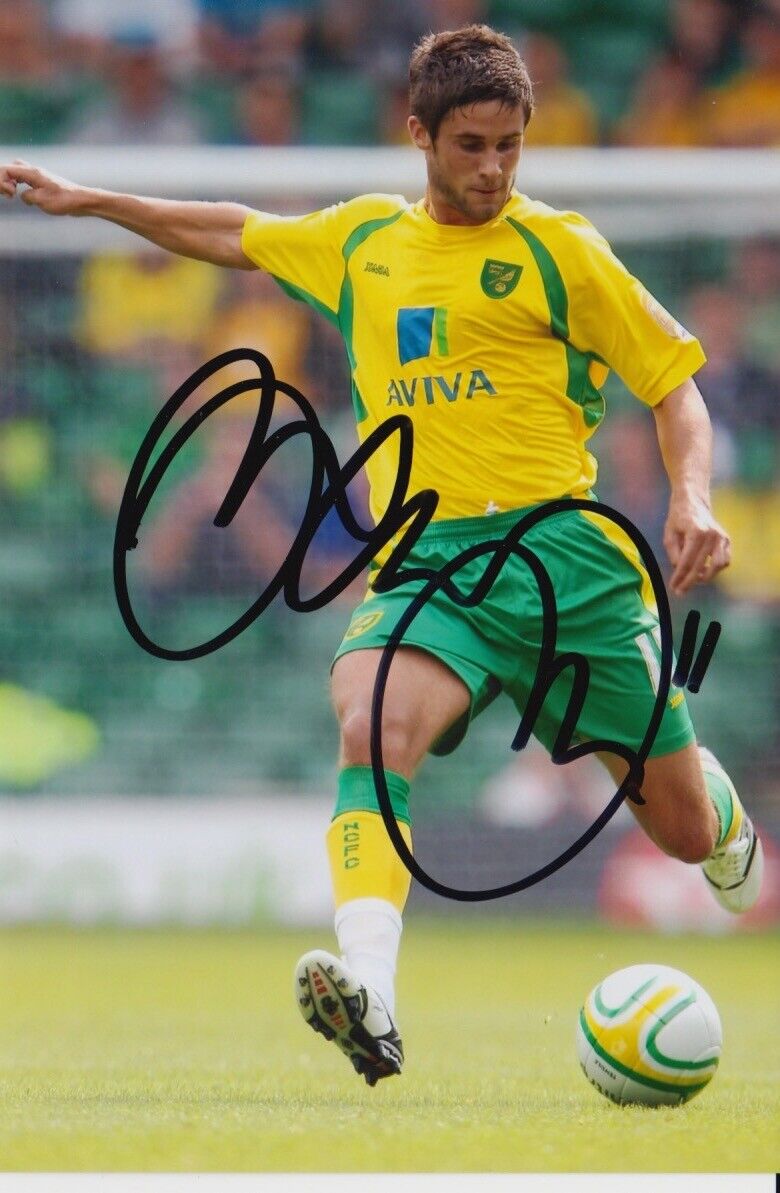 NORWICH CITY HAND SIGNED ANDREW SURMAN 6X4 Photo Poster painting 1.