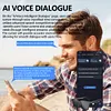Smart Glasses Earphones Automatic Voice Translation BT 5.4 AI Translator Glasses