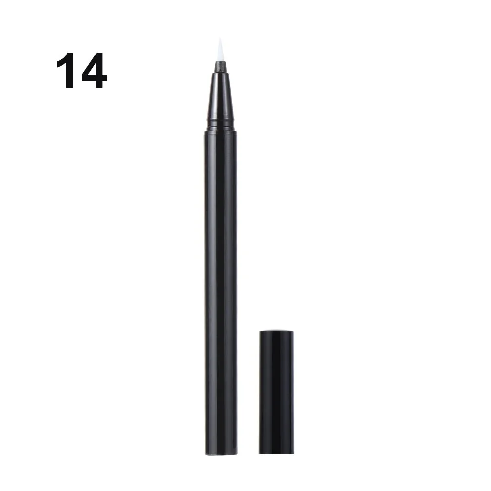 Upgraded Self-adhesive Eyeliner Magic Lash Glue Eyeliner Pen 2 in 1 Colorful Adhsive Liner No Glue Magnetic Needed Waterproof Ey