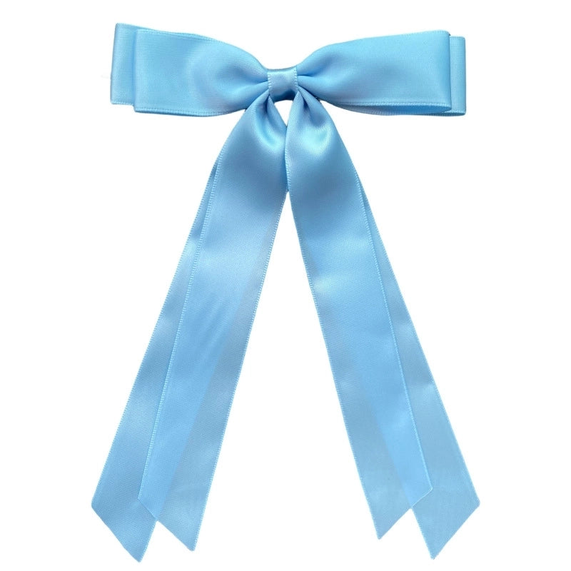 Kid’S Minimalist Bow Knot Polyester Hair Clip