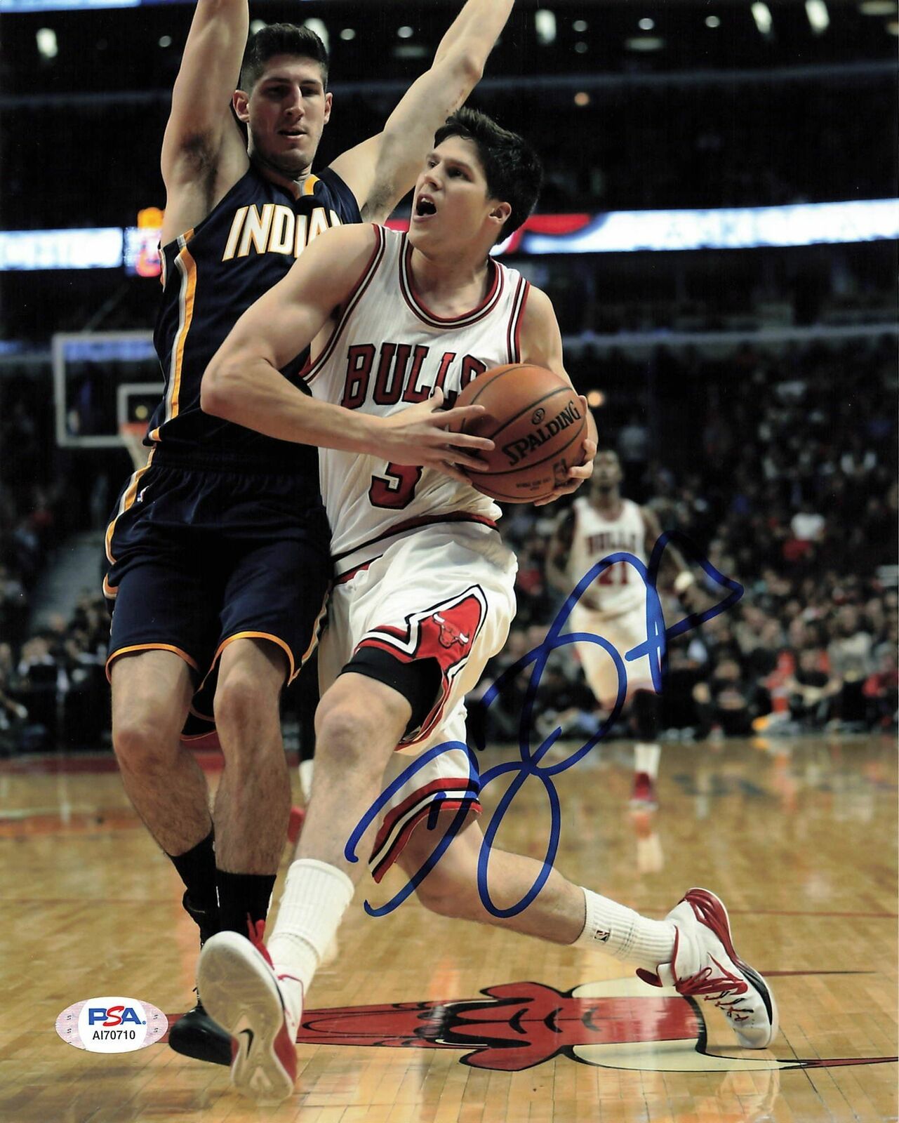 Doug McDermott Signed 8x10 Photo Poster painting PSA/DNA Chicago Bulls Autographed