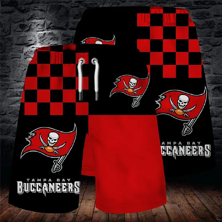 Tampa Bay Buccaneers Summer Beach Shorts
