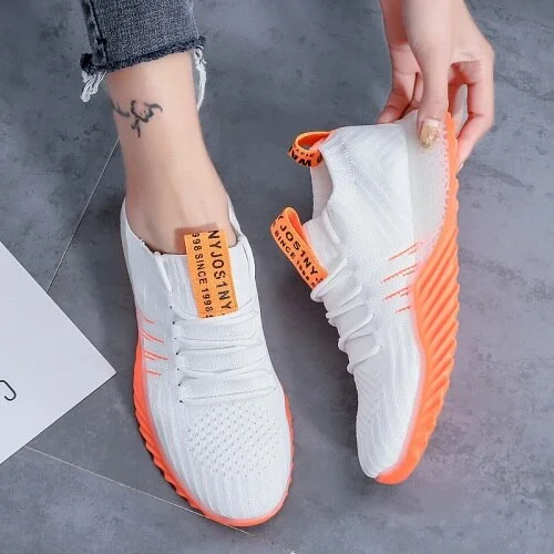 2020 New Women Platform Chunky Sneakers Casual Vulcanize Shoes Luxury Designer Female Fashion Sneakers Chaussures Femme