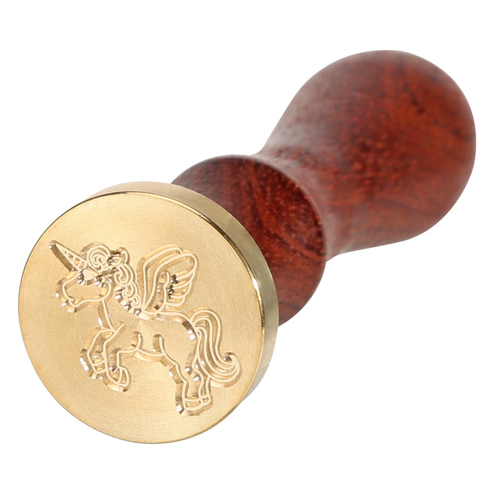 

25MM - Horse - Vintage Wax Seal, 501 Original