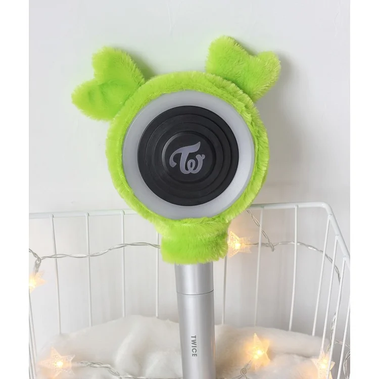 Twice Lightstick Cover / KPOP Once Merch Plush Decoration 