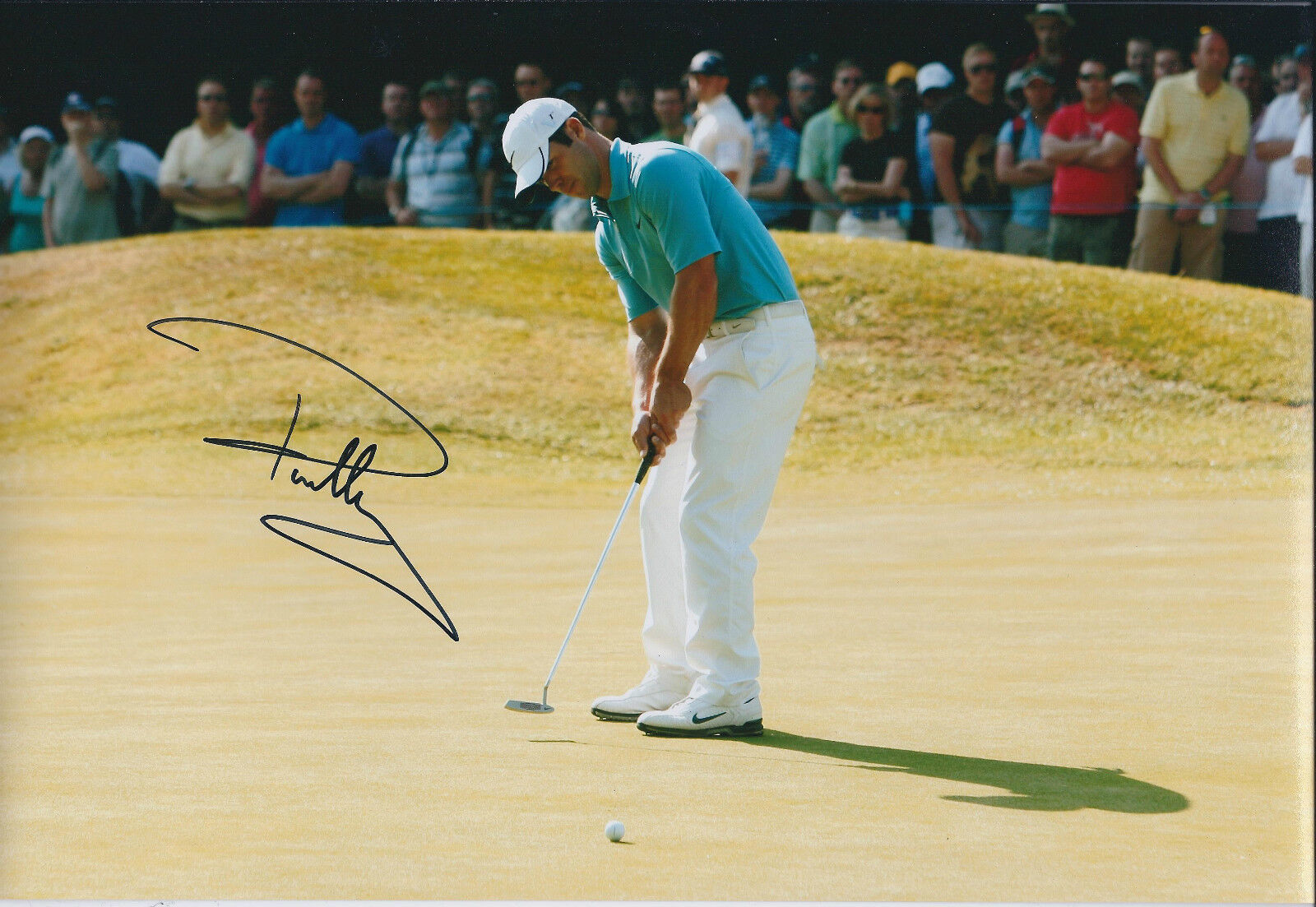 Paul CASEY SIGNED Autograph 12x8 Photo Poster painting AFTAL COA Irish Open Winner GOLF