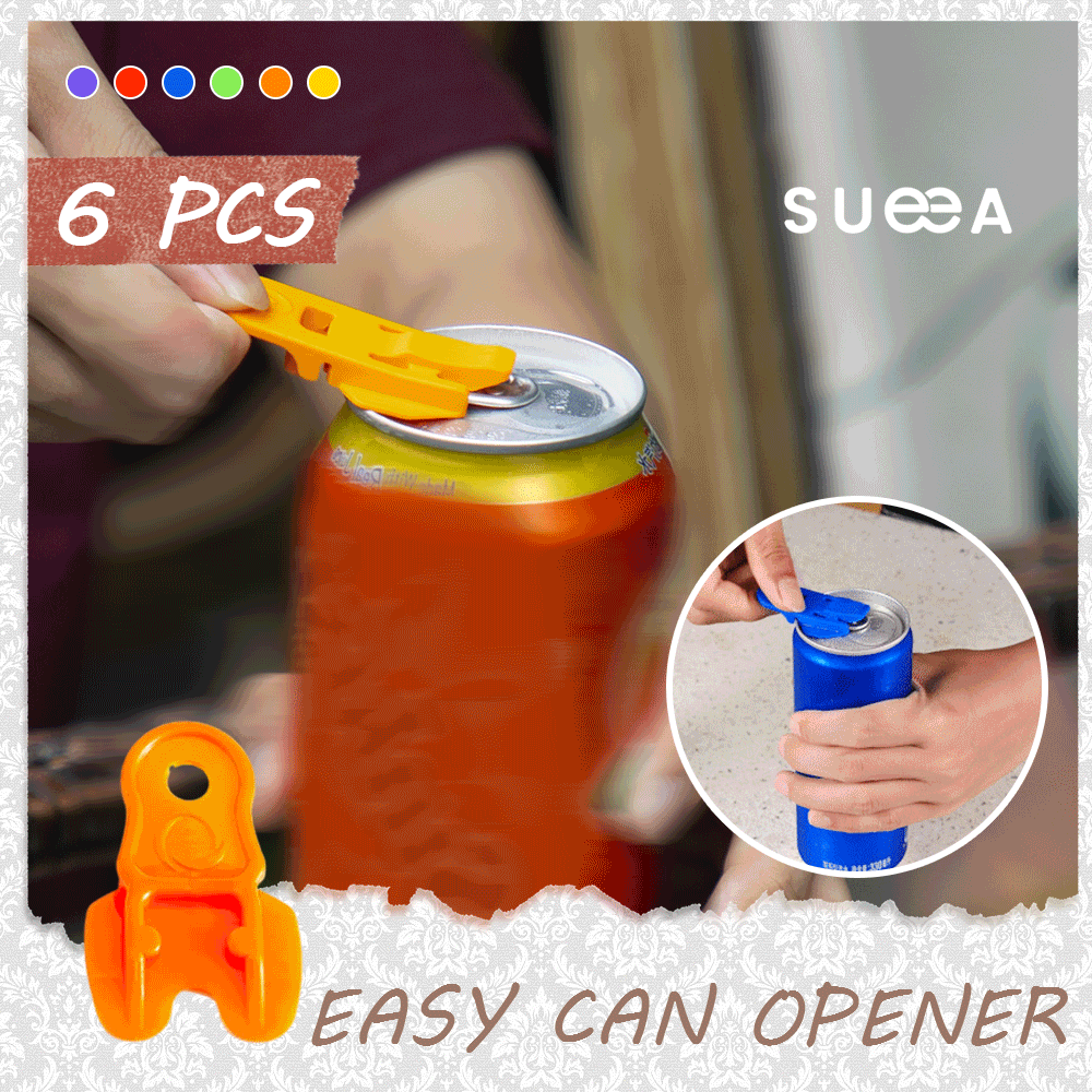 Sueea® Easy Can Opener 6pcs/pack