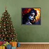 >SALE<5D DIY Full Round Drill Diamond Painting Day of the Dead Girls Kit Decor 35x30cm