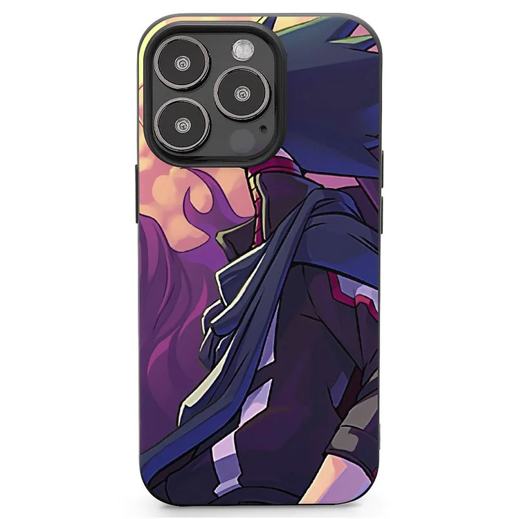 Fumikage Tokoyami Anime My Hero Academia Phone Case Mobile Phone Shell IPhone 13 and iPhone14 Pro Max and IPhone 15 Plus Case - Heather Prints Shirts