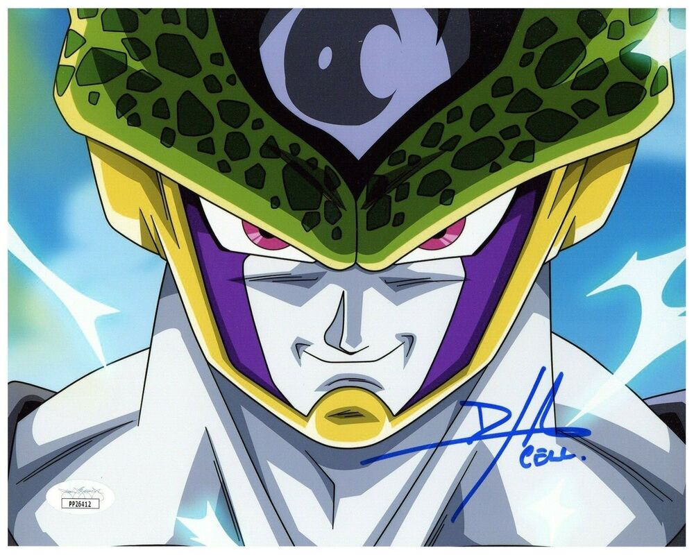 Dameon Clarke Autograph 8x10 Photo Poster painting - Dragon Ball Z 