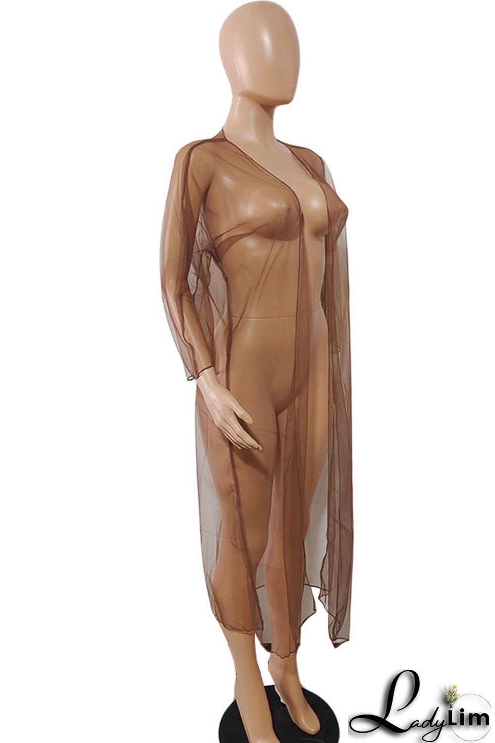 Black Casual Solid Patchwork Outerwear