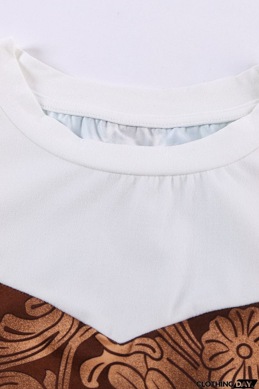 Western Tribal Fashion Crew Neck T-shirt