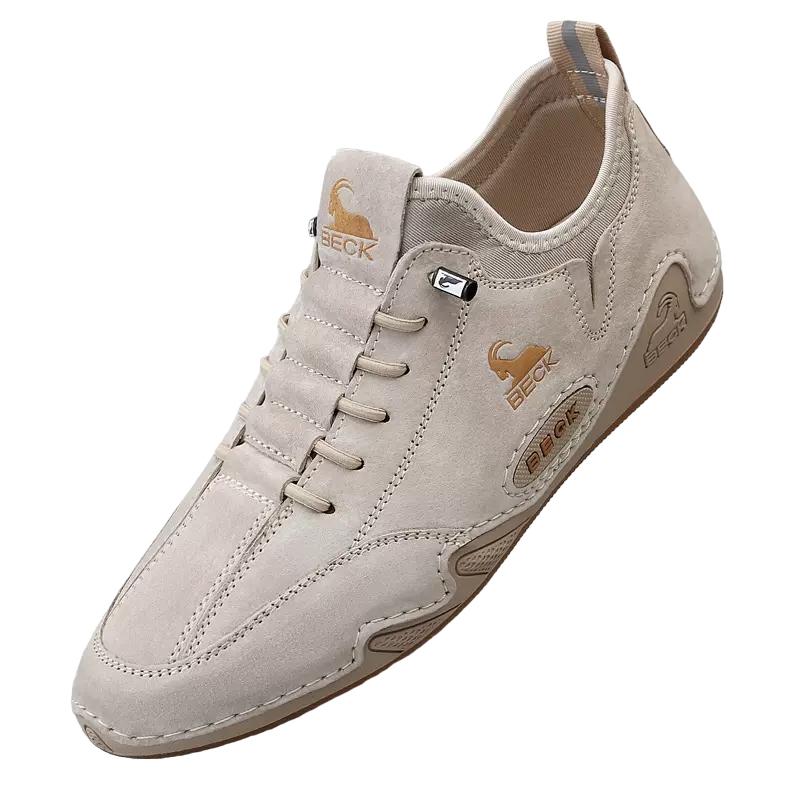 DANRRIO BECK Casual Sneakers | Cowhide Soft-soled Men's Shoes DANRRIO.COM DANRRIO
