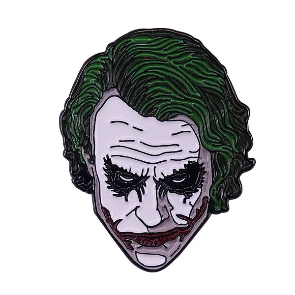 Foto del pin Risa de Payaso Malo