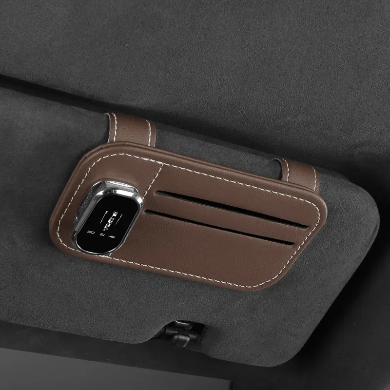 Car Sun Visor Storage Multi-Function Card