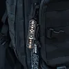 Wind Rope Buckle Light Type-C Charging IPX4 Waterproof Lamp for Outdoor Camping