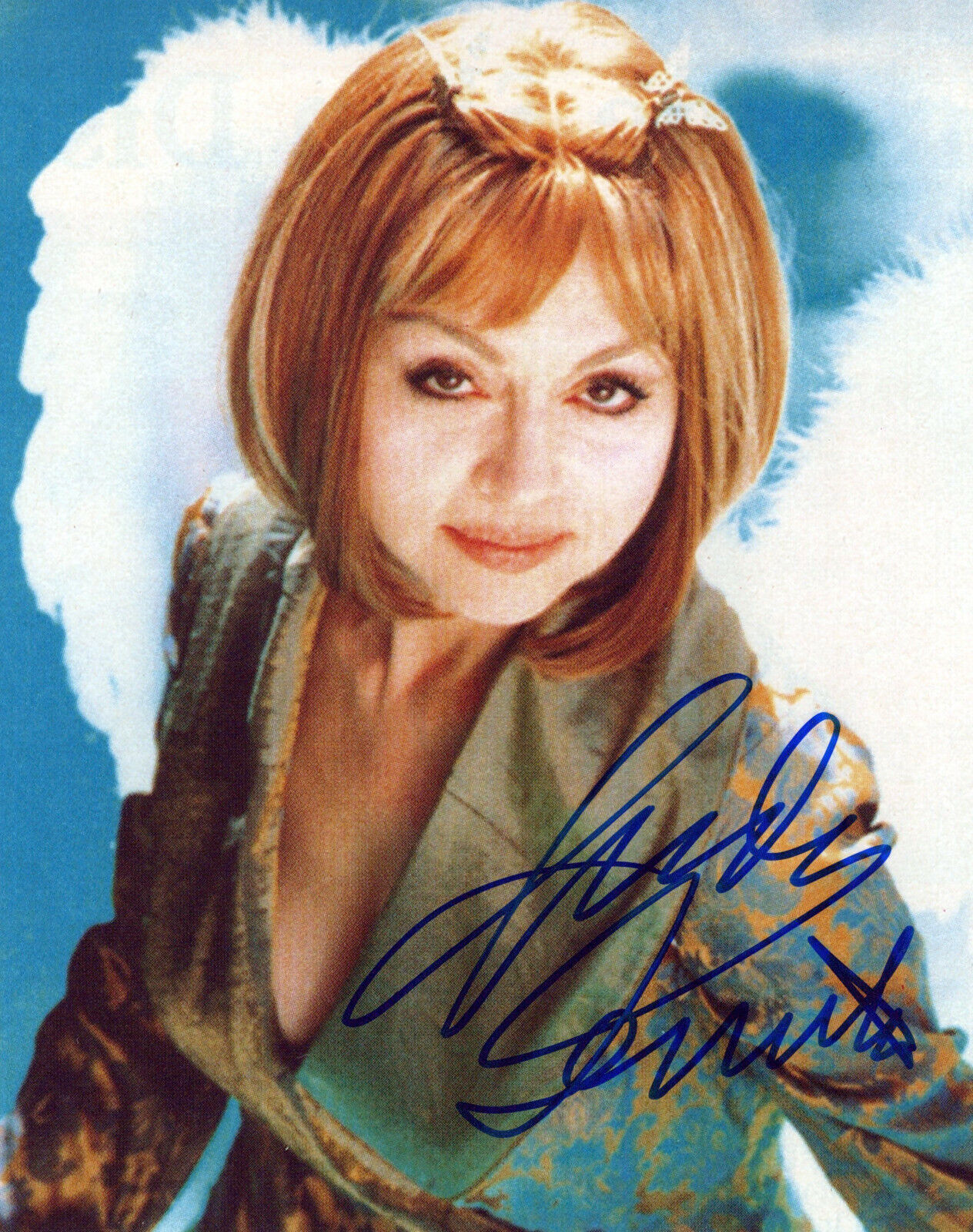 Judy Tenuta glamour shot autographed Photo Poster painting signed 8x10 #2 comedian