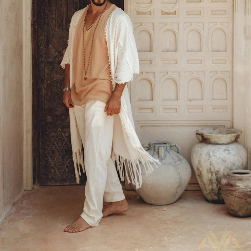 Tulum Linen Cardigan-inspireuse