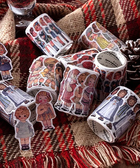 200 Pcs Fairy Tale Party Character Stickers Set-Himinee.com