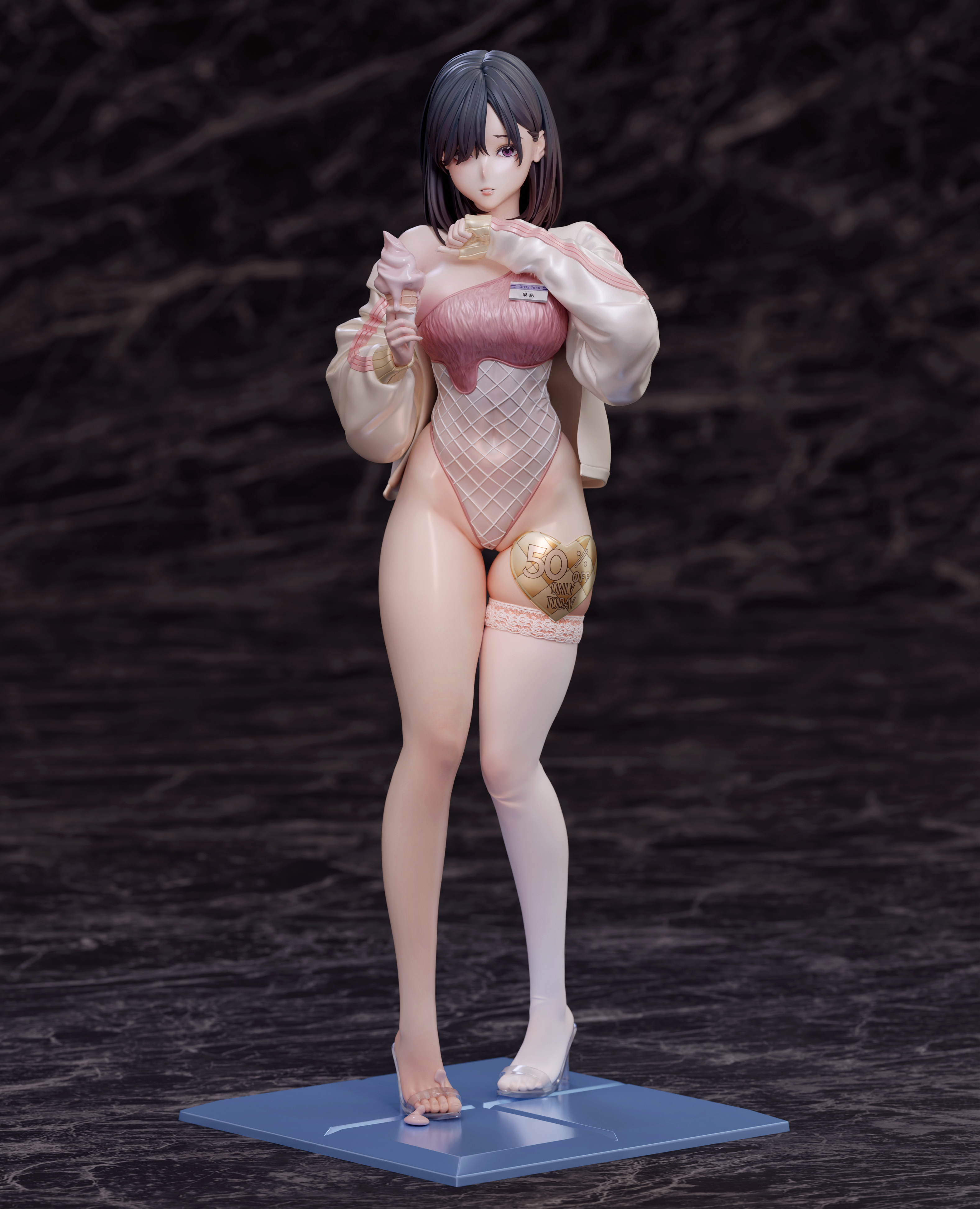 SODA Studio - Original Strawberry Sundae Mascot Girl Summer Kana (Licensed) 1/6 PVC-