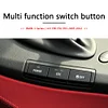 Center Console Switch Repair Button Cover for BMW 3 Series M3 E90 E92 E93 05-12