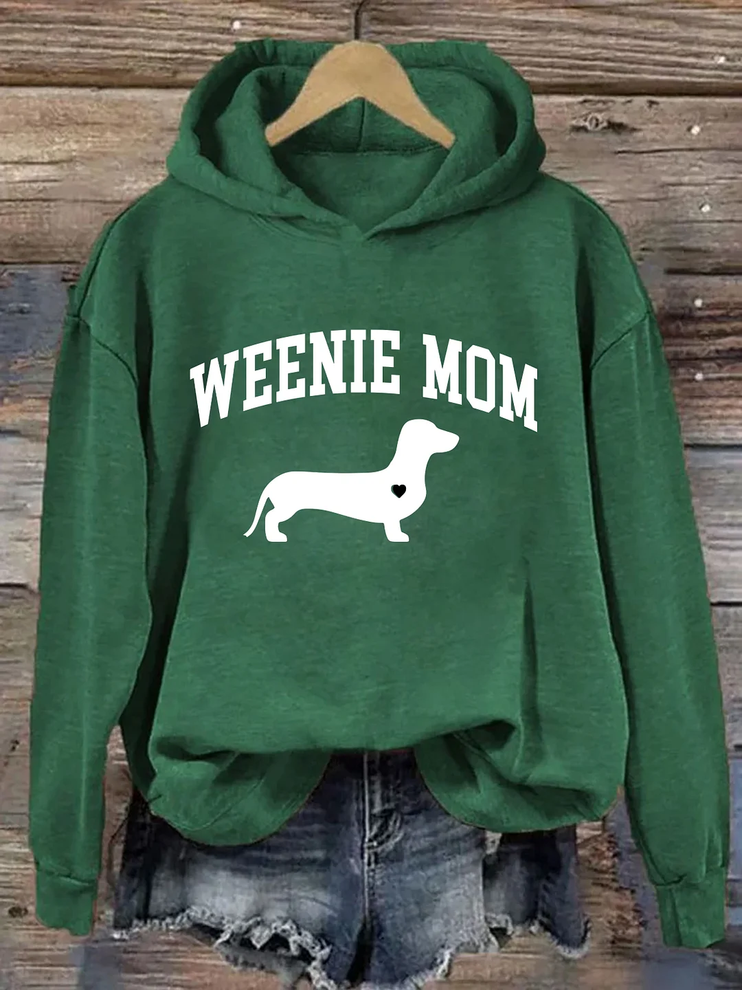 Weenie Mom Hoodie