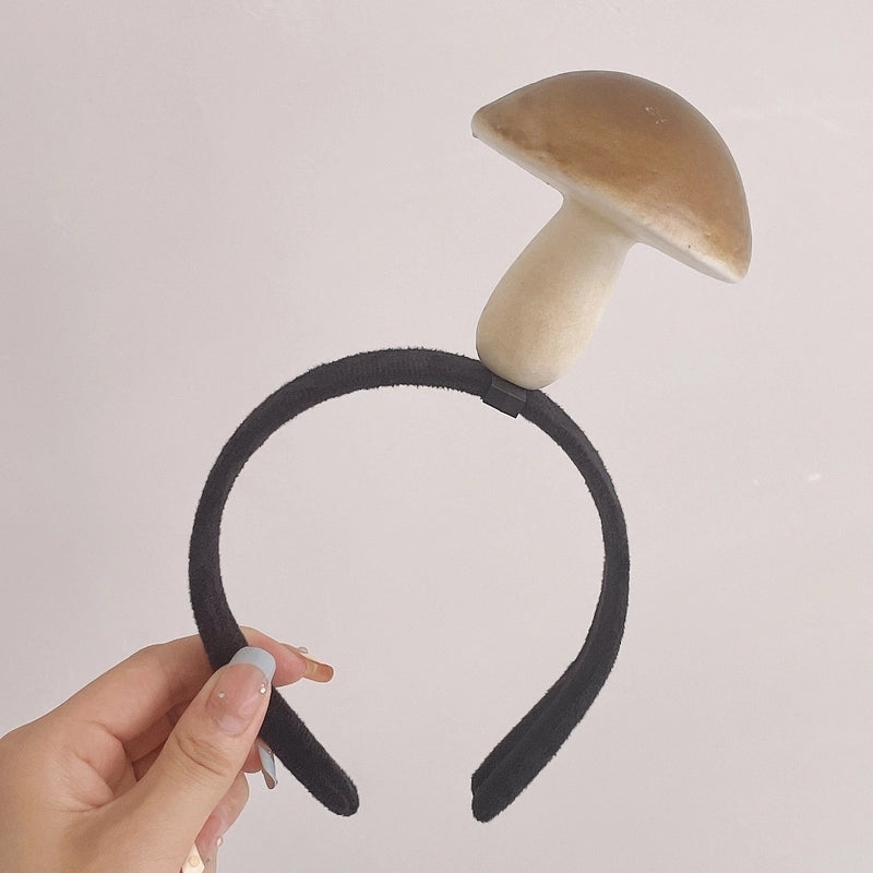 Women’s Cute Fruit Vegetable Mixed Materials Hair Band