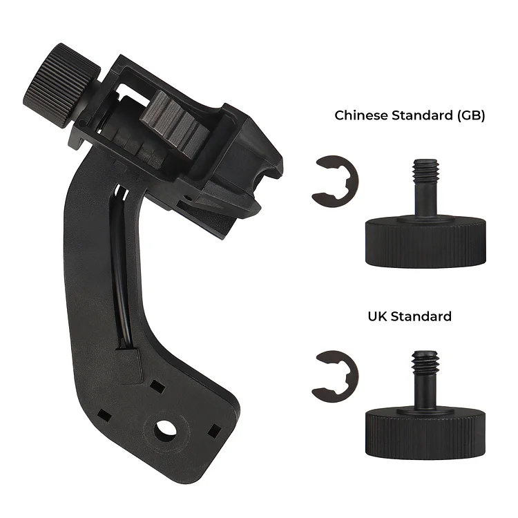 YSS New POM Movable J-Arm Helmet Adapter/Mount  for Night Vision PVS-14 