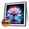 Diamond Painting-DIY Full Round Drill Colorful Flower