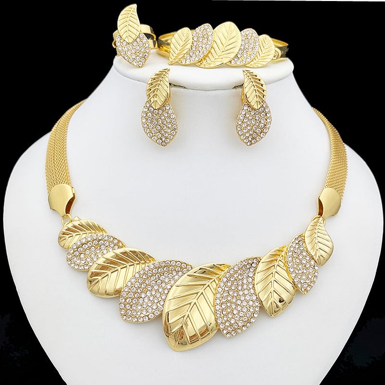 Women Jewelry Set Fashion Necklaces And Earring ensembles