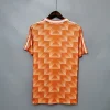 Retro 1988 Netherlands Soccer Jersey Home
