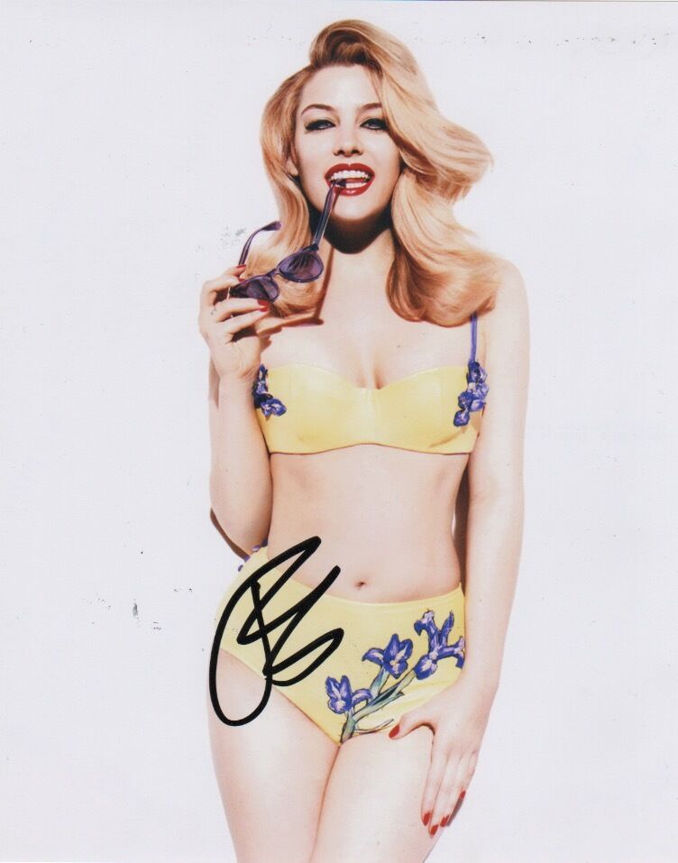 Sexy Riley Keough Autographed Signed 8x10 Photo Poster painting COA #5