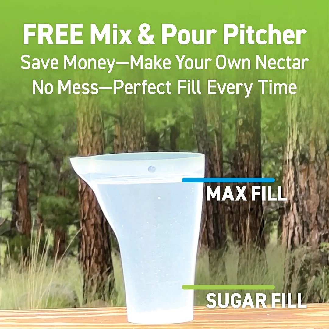 Dotmalls DNA Helix 32-Port Hummingbird Feeder