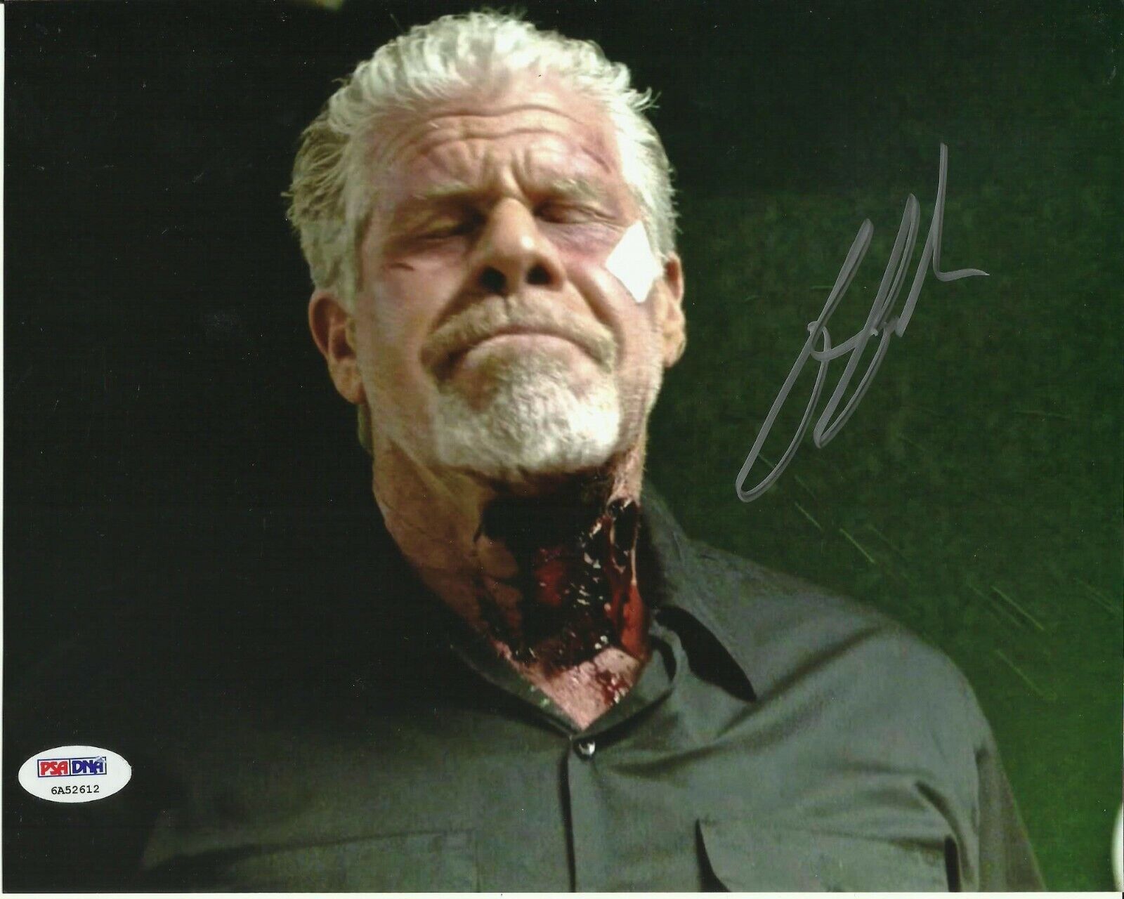 RON PERLMAN SIGNED SONS OF ANARCHY Photo Poster painting UACC REG 242 PSA