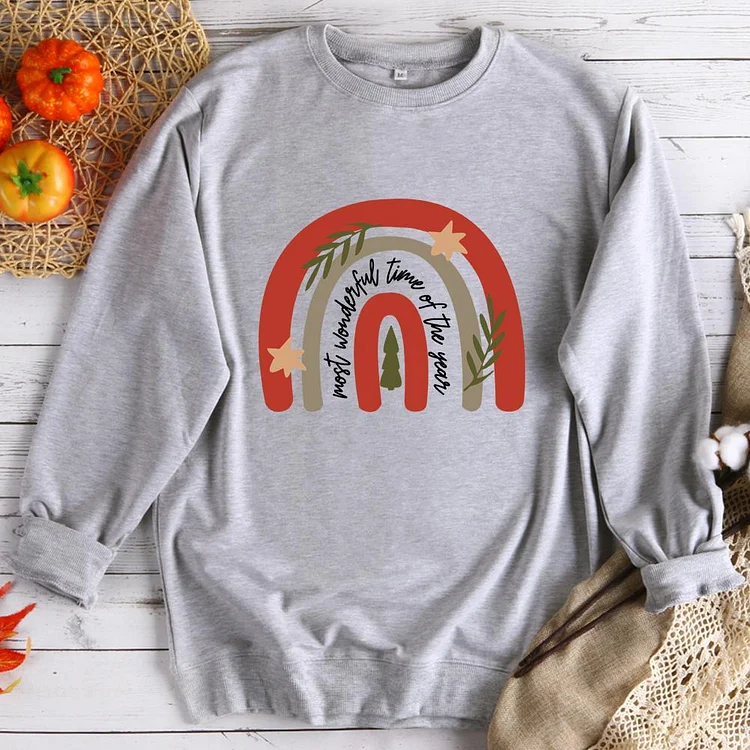 Most wonderful time of the year Sweatshirt-010819-Annaletters