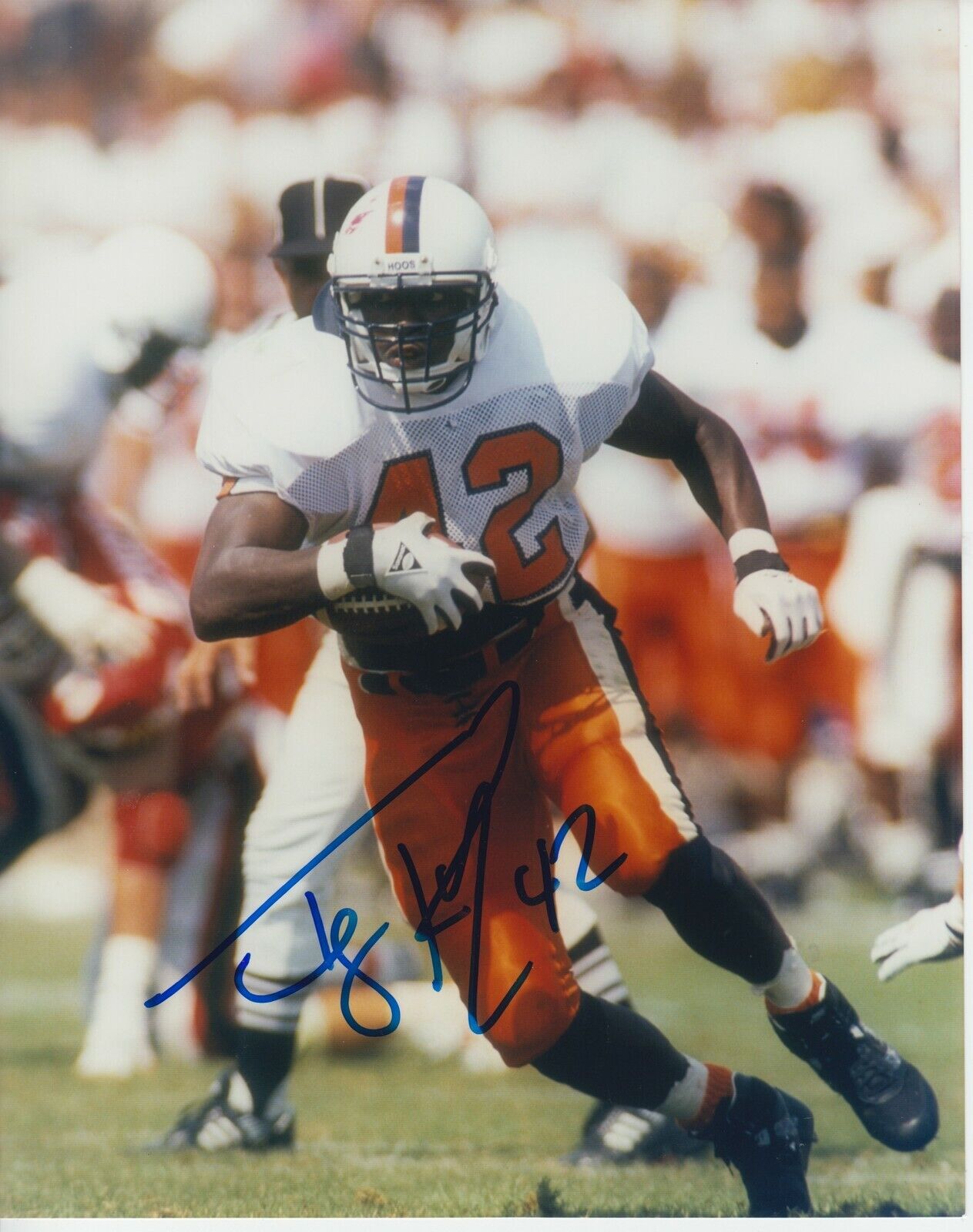 Terry Kirby #1 8x10 Signed Photo Poster painting w/ COA Virginia Cavaliers -