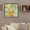 Diamond Painting-DIY Full Round Drill Teacup(40x40cm)