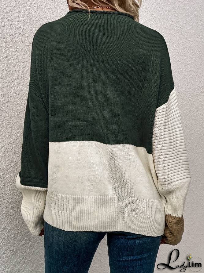 Chic and Relaxed winter Pullover