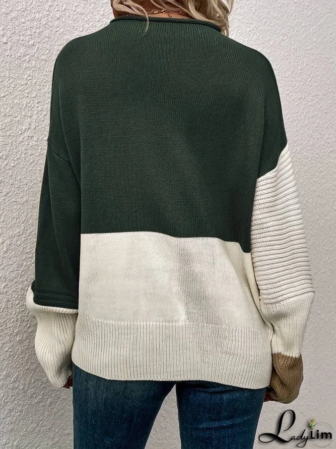 Chic and Relaxed winter Pullover