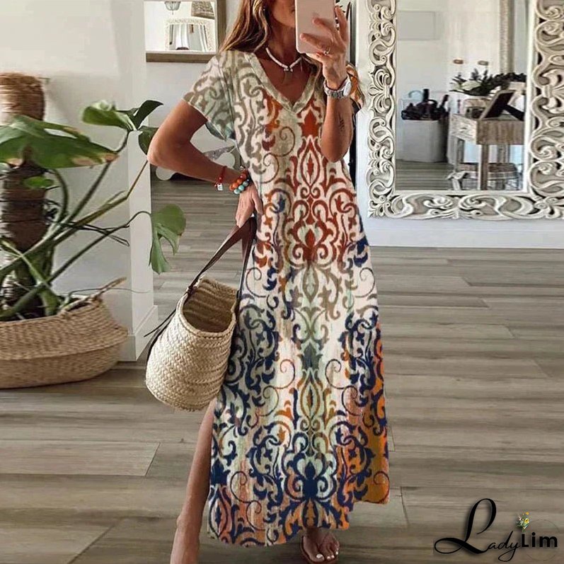 Chic and Relaxed general Dress